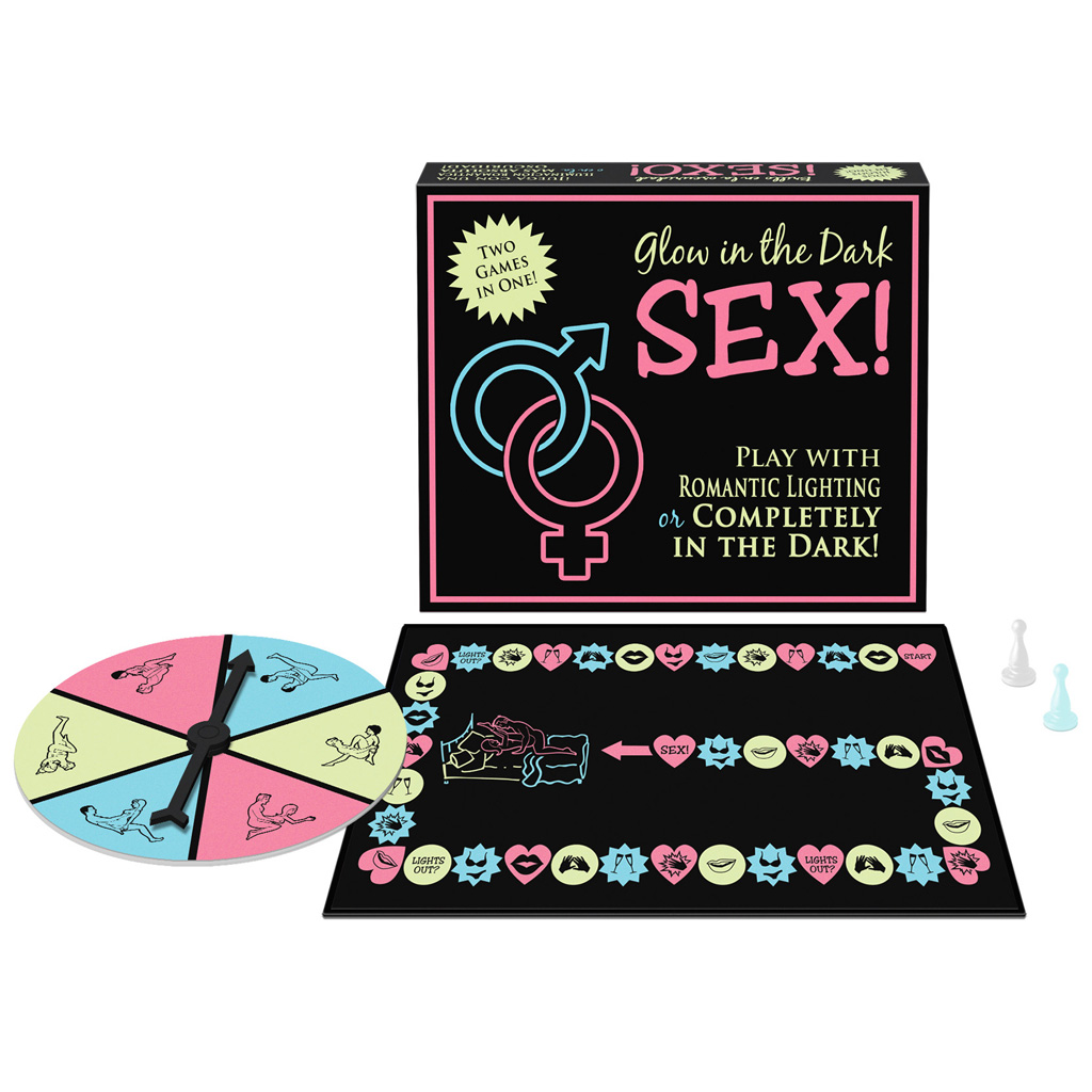 KHEPER GAMES – GLOW IN THE DARK SEX