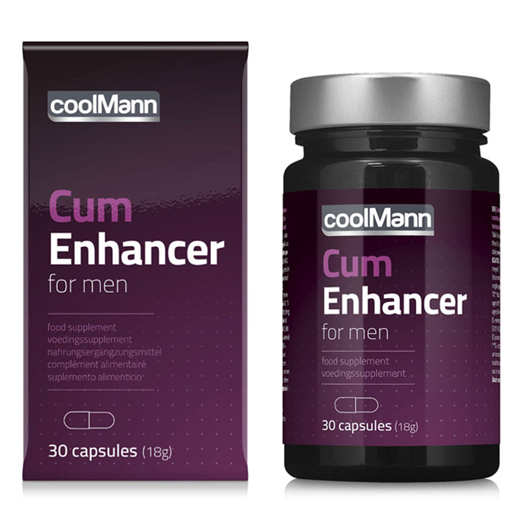 CoolMann – Sperma Versterker 30 Capsules