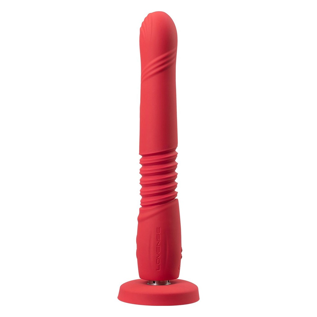 Lovense - Gravity Thrusting Dildo pulseren