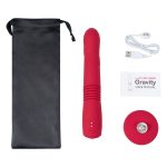 Lovense - Gravity Thrusting Dildo inhoud