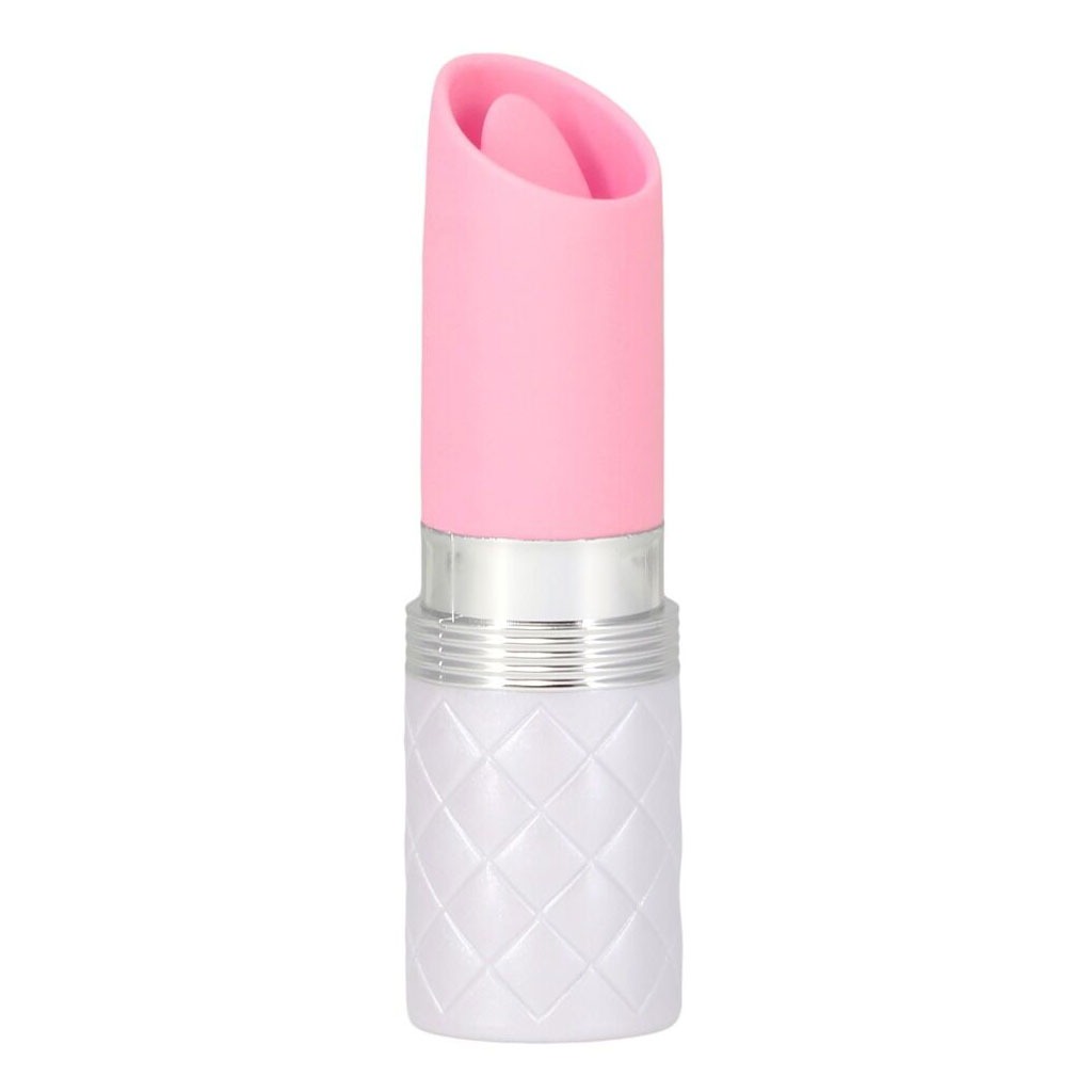 Pillow Talk - Lusty Luxe Lippenstift Massager Roze kopen