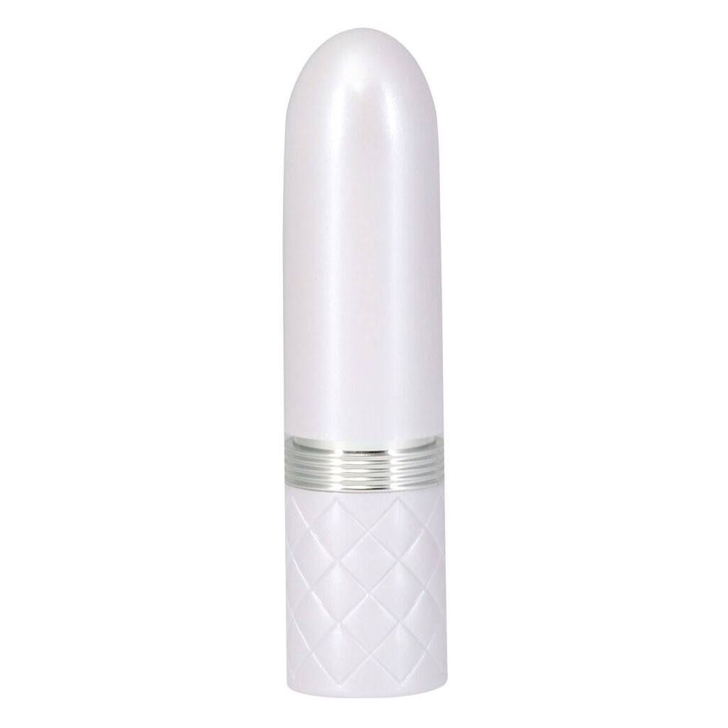 Pillow Talk - Lusty Luxe Lippenstift Massager Roze discreet