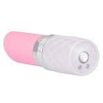 Pillow Talk - Lusty Luxe Lippenstift Massager Roze opladen