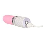 Pillow Talk - Lusty Luxe Lippenstift Massager Roze oplader