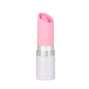 Pillow Talk - Lusty Luxe Lippenstift Massager Roze