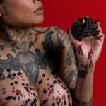 Taboom - Roos Bondage Kaarsen gebruik