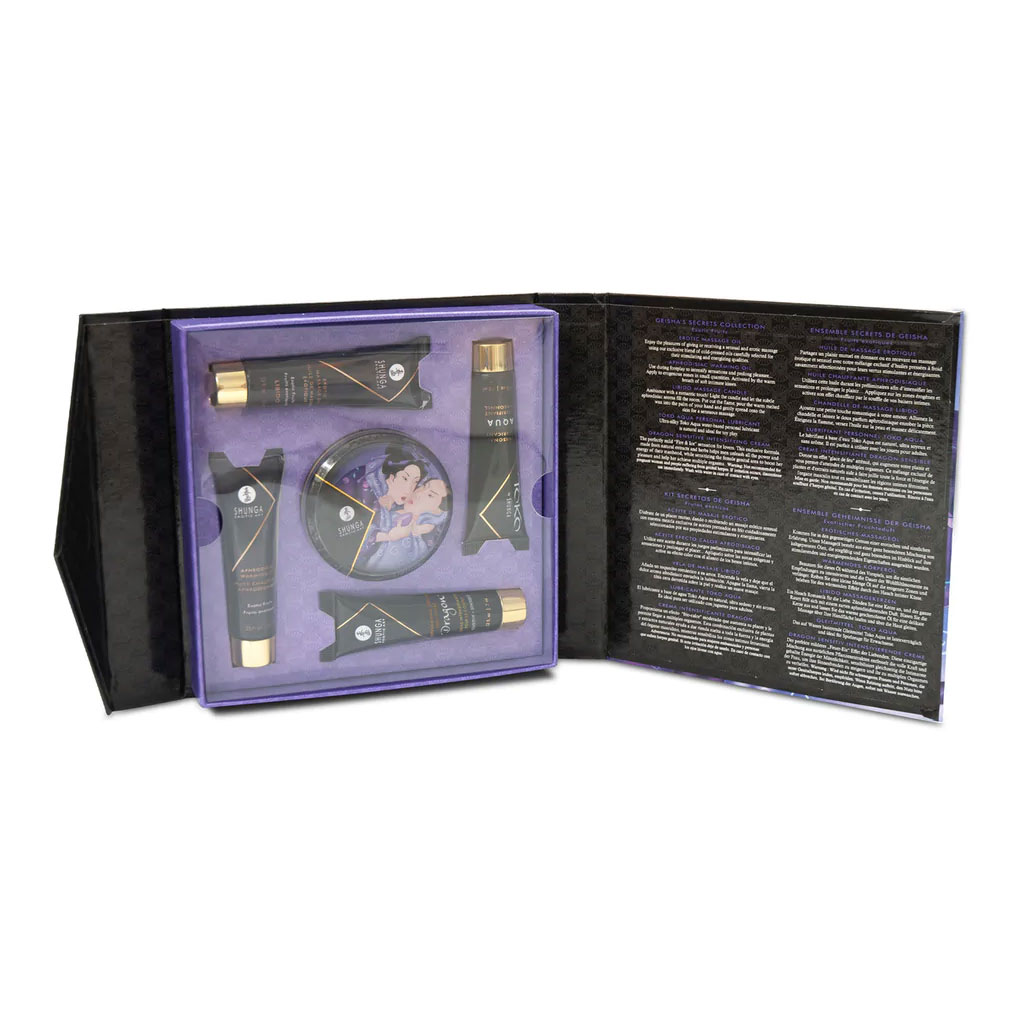 Shunga - Geisha Secret Kit Exotisch inhoud