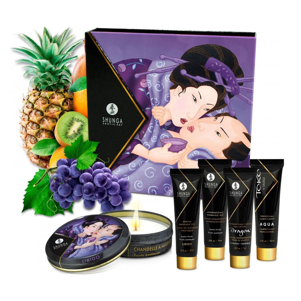 Shunga - Geisha Secret Kit Exotisch fruit