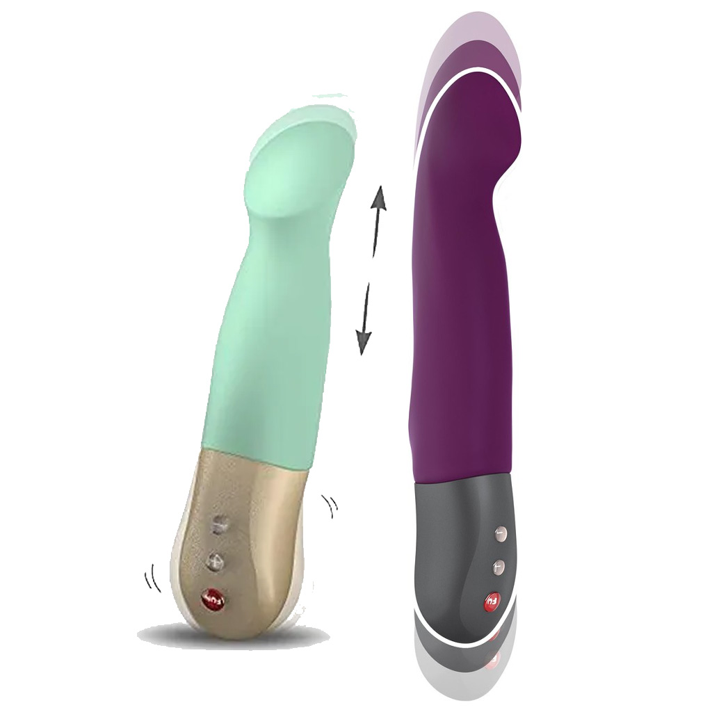 de stotende g-psot vibrators