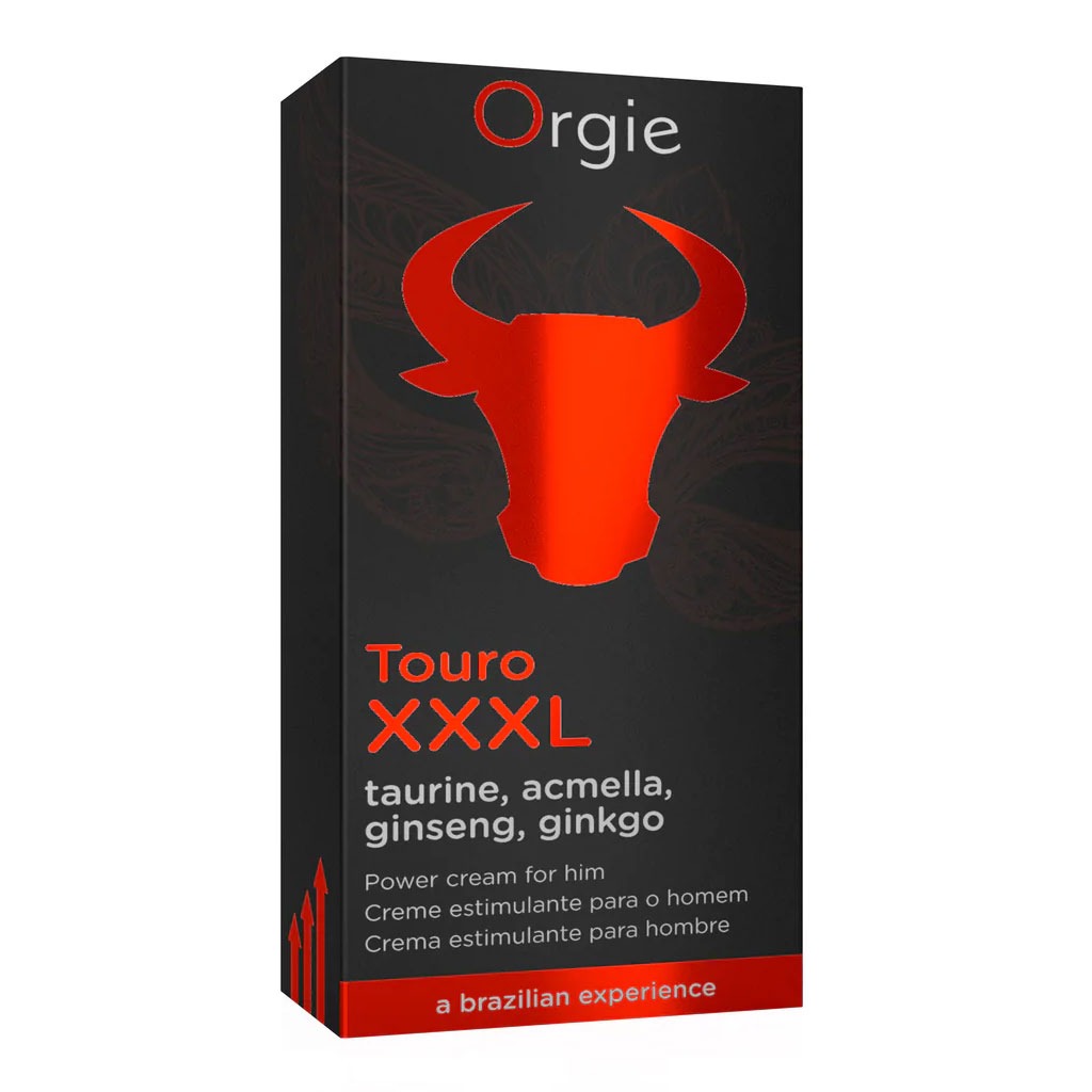 Orgie - Touro XXXL Erectie Crème doosje