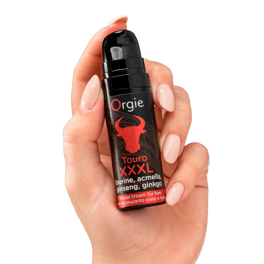 Orgie - Touro XXXL Erectie Crème hand