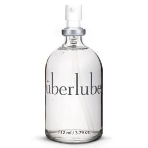 Überlube - Siliconen Glijmiddel & Massage Flesje 112ml