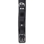 Taboom - Heavy D-Ring Collar Zwart