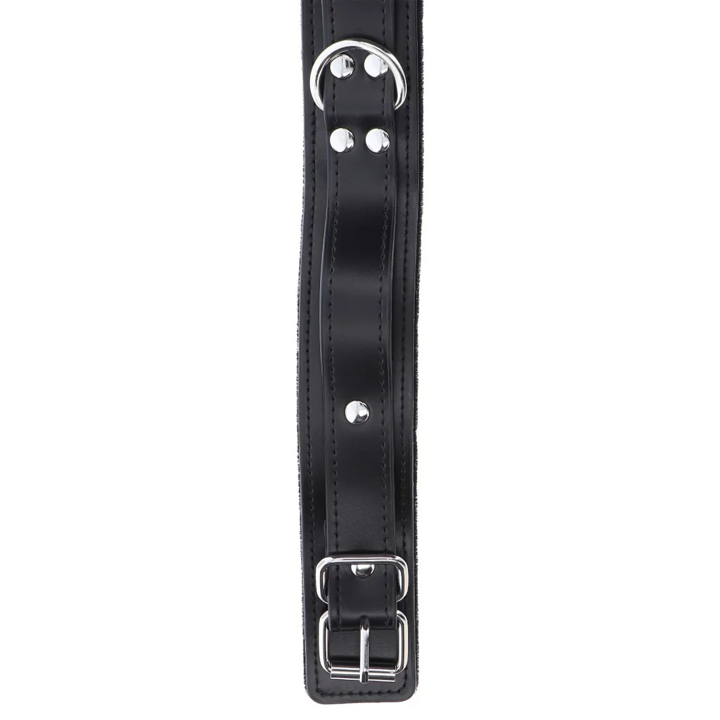 Taboom - Heavy D-Ring Collar Zwart
