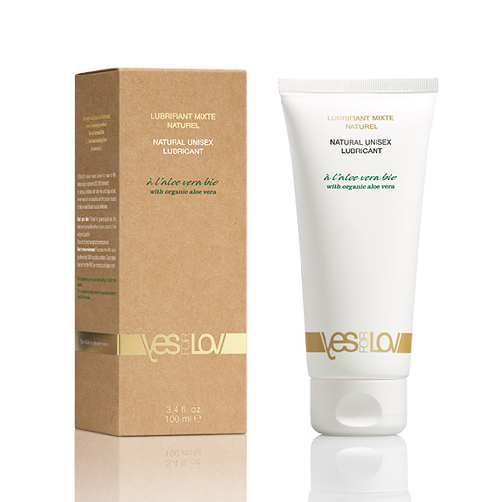 Yesforlove – Natural Unisex Lubricent with Organic Aloe Vera