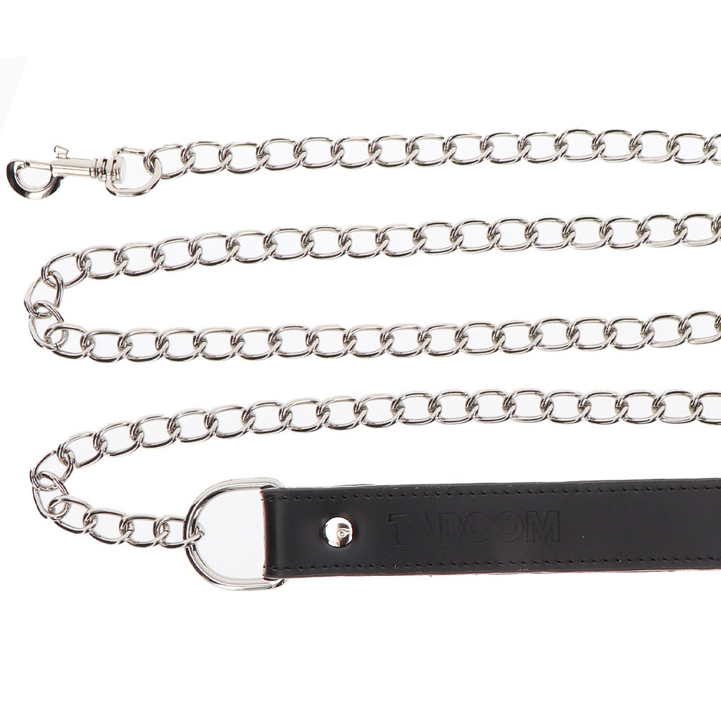 Taboom - Ketting Riem Zwart kopen