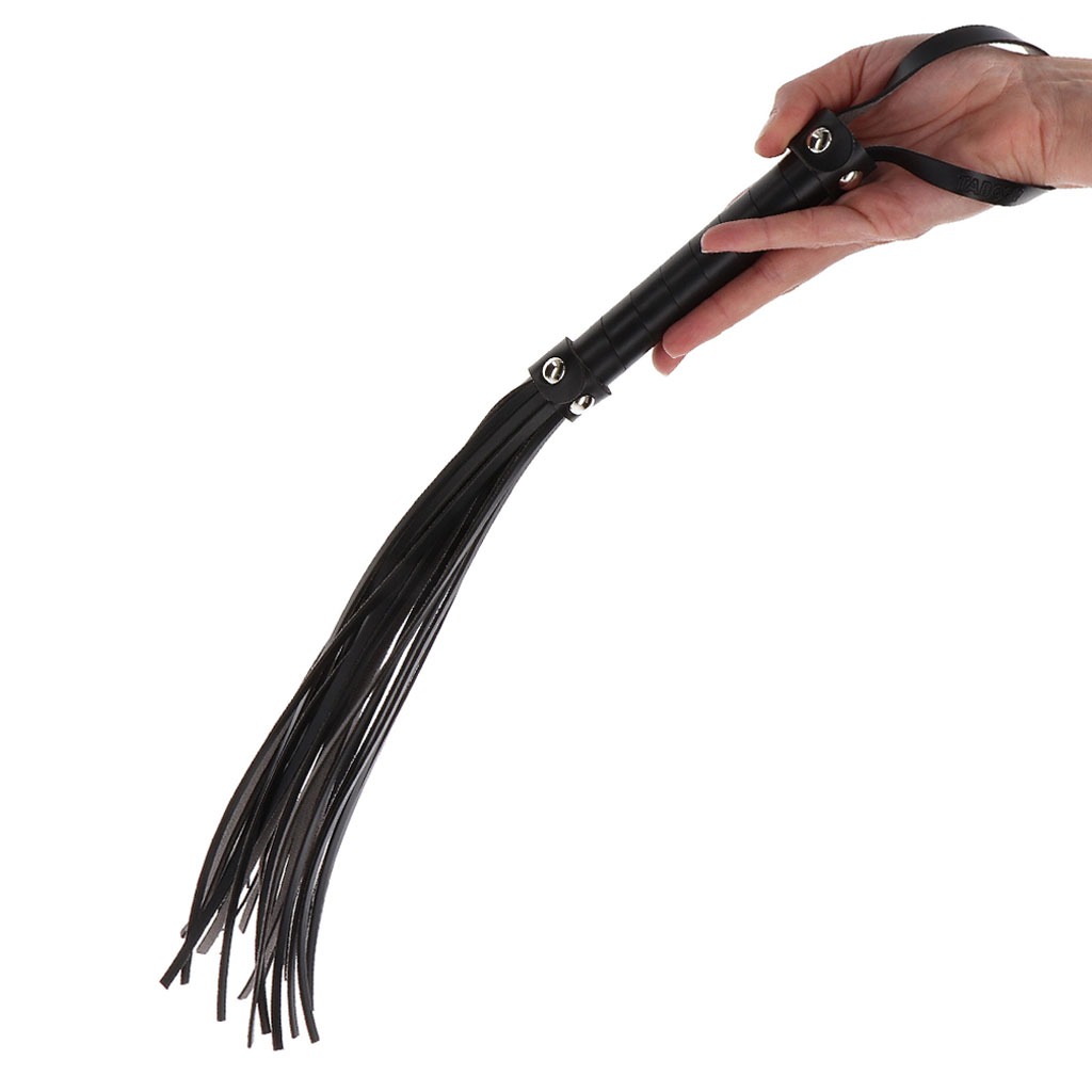 Taboom - Flogger Groot Zwart hand