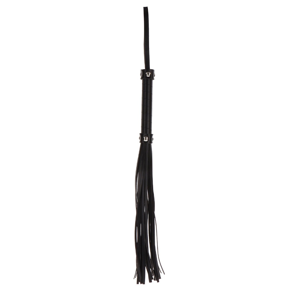 Taboom - Flogger Groot Zwart kopen