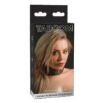 Taboom - Heavy D-Ring Collar Zwart