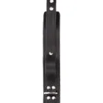 Taboom - Heavy D-Ring Collar Zwart