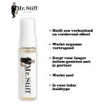 Mr. Stiff - Delay Spray info