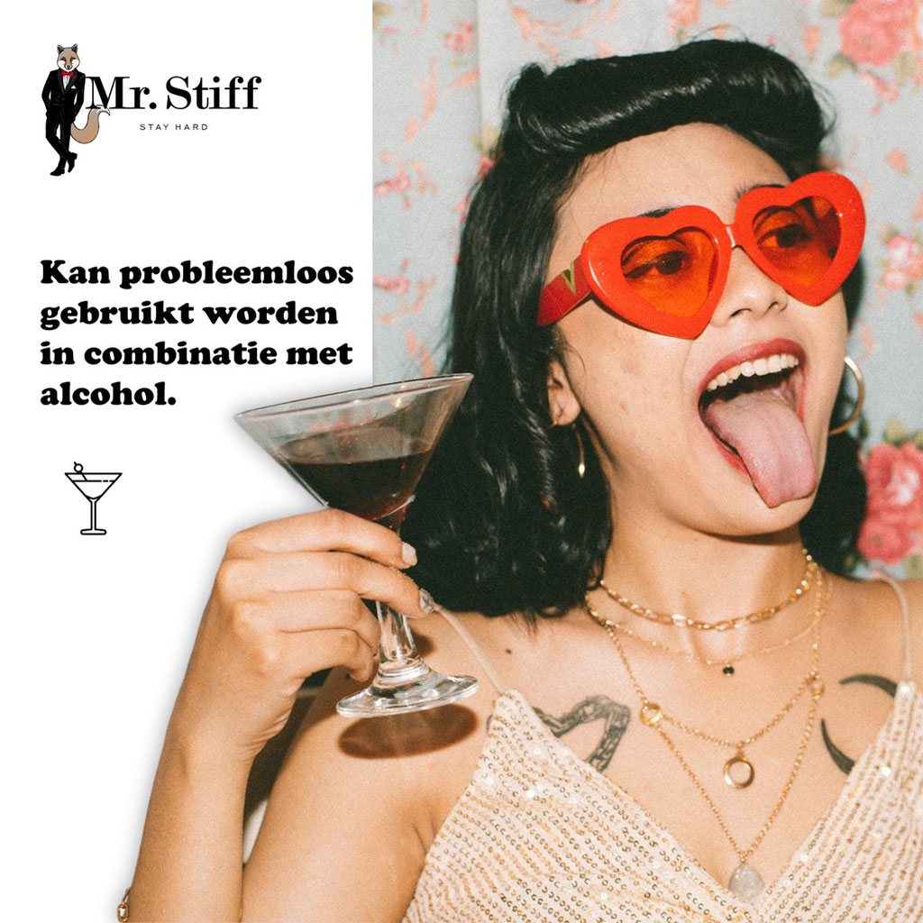 Mr. Stiff - Delay Spray alcohol