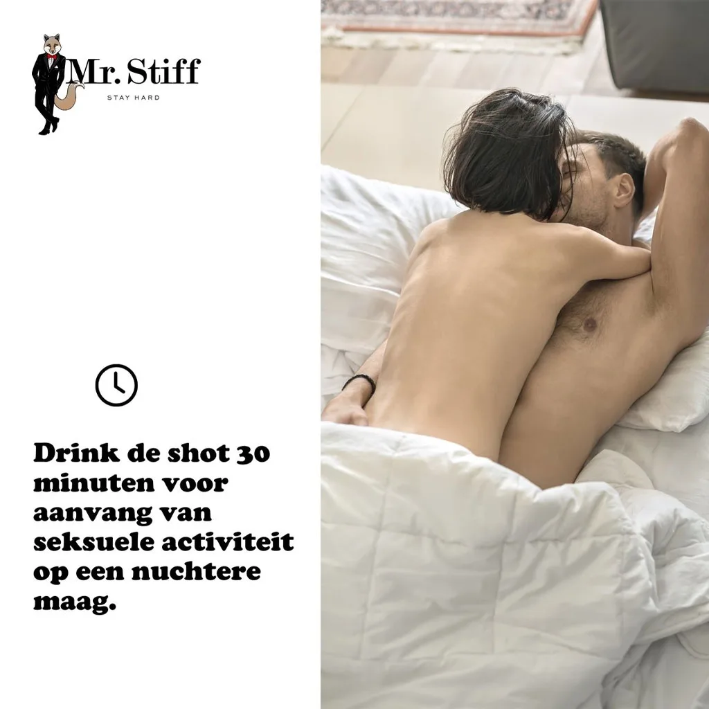 Mr. Stiff - Libido Booster Shot