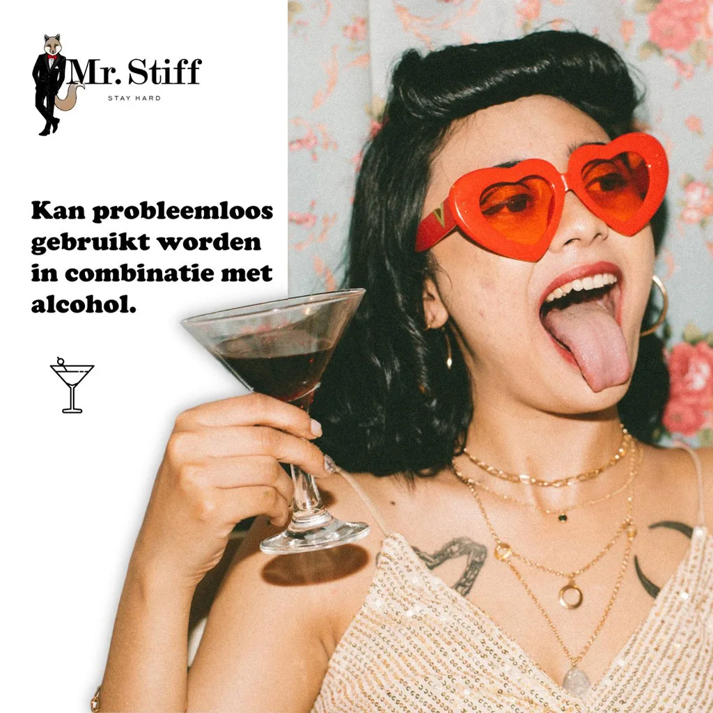 Mr. Stiff - Libido Booster Shot