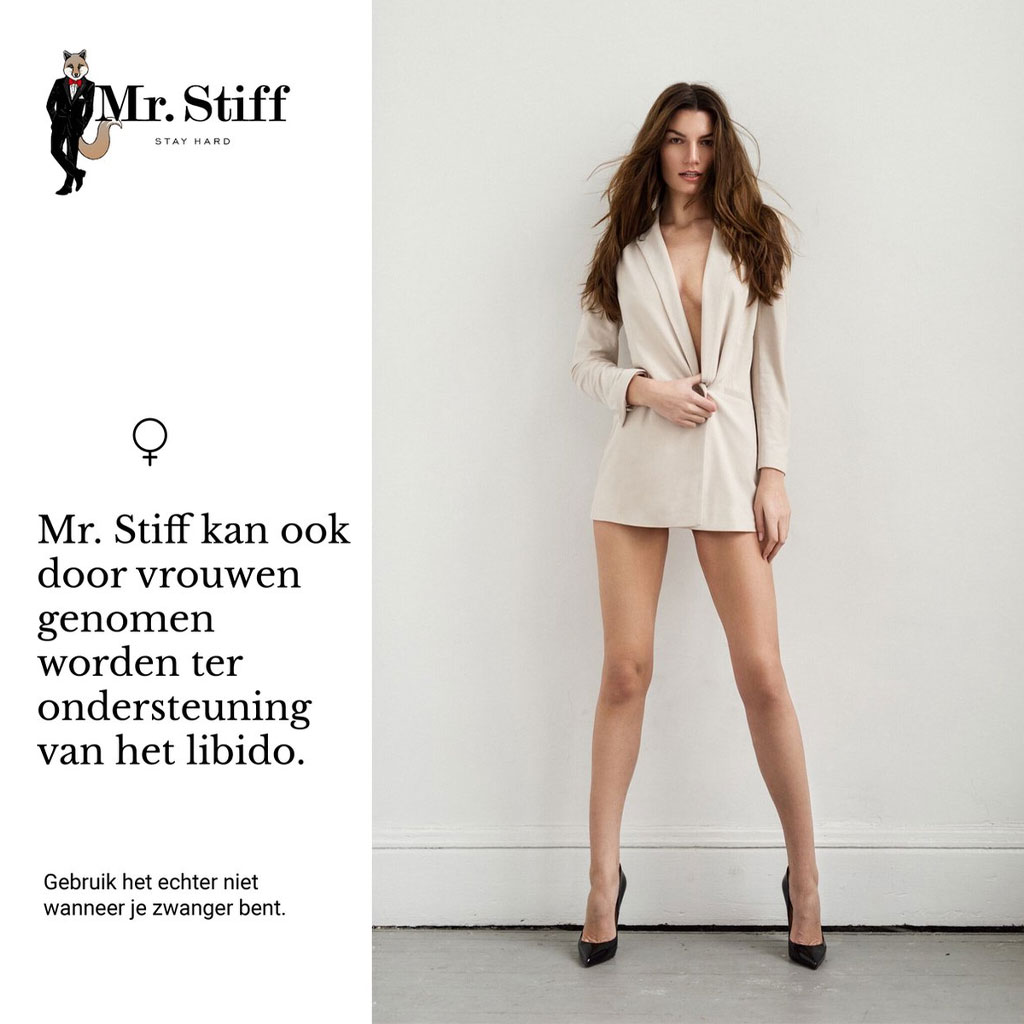 Mr. Stiff - Libido Booster Shot gebruik