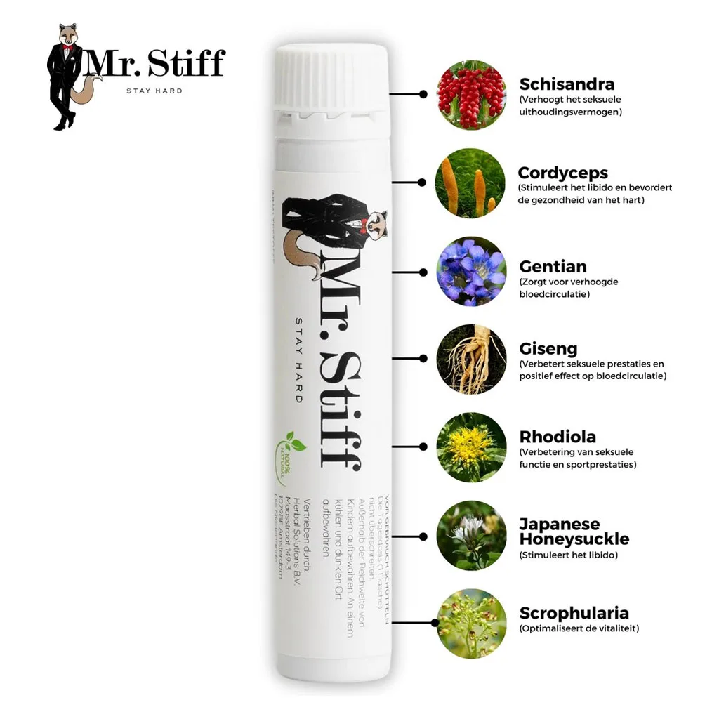 Mr. Stiff - Libido Booster Shot