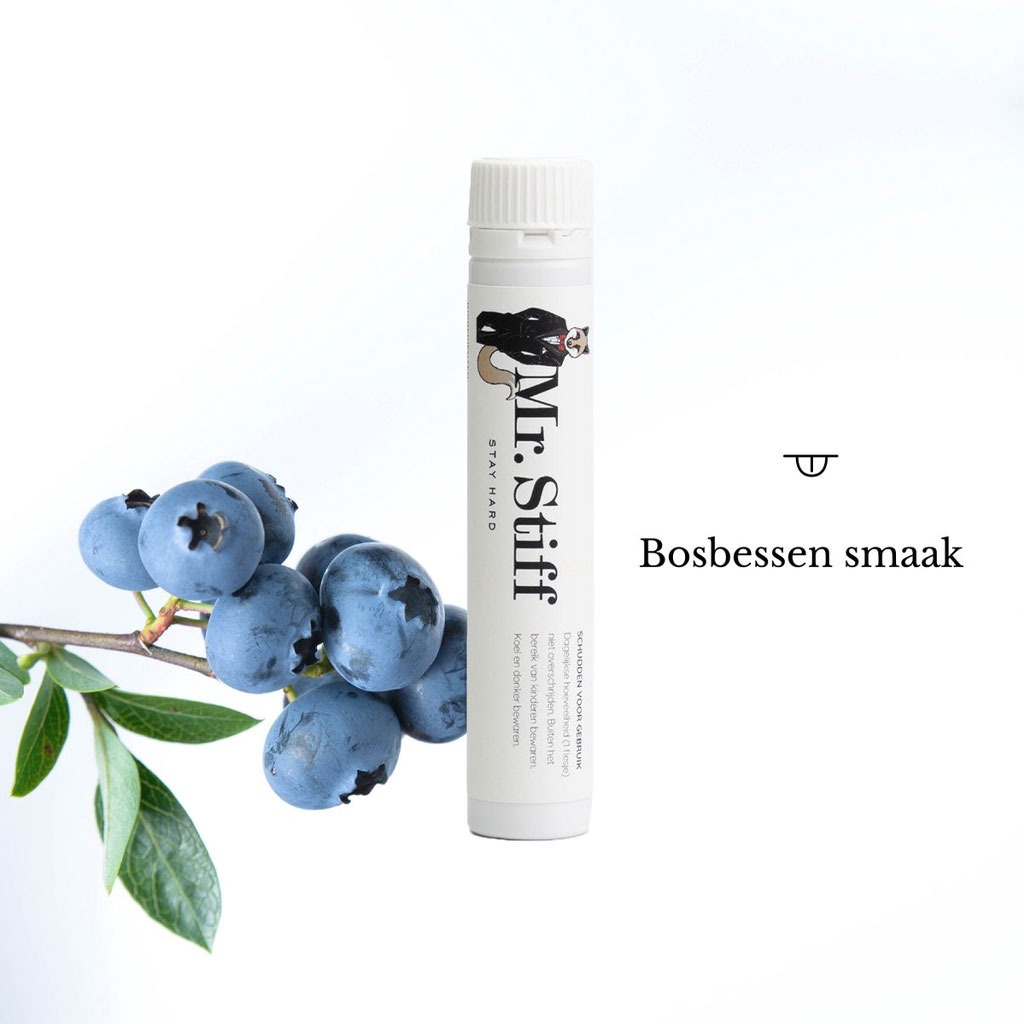 Mr. Stiff - Libido Booster Shot smaak
