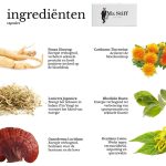 Mr. Stiff - Libido Pillen ingrediënten