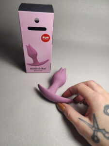 review bootie fem buttplug fun factory