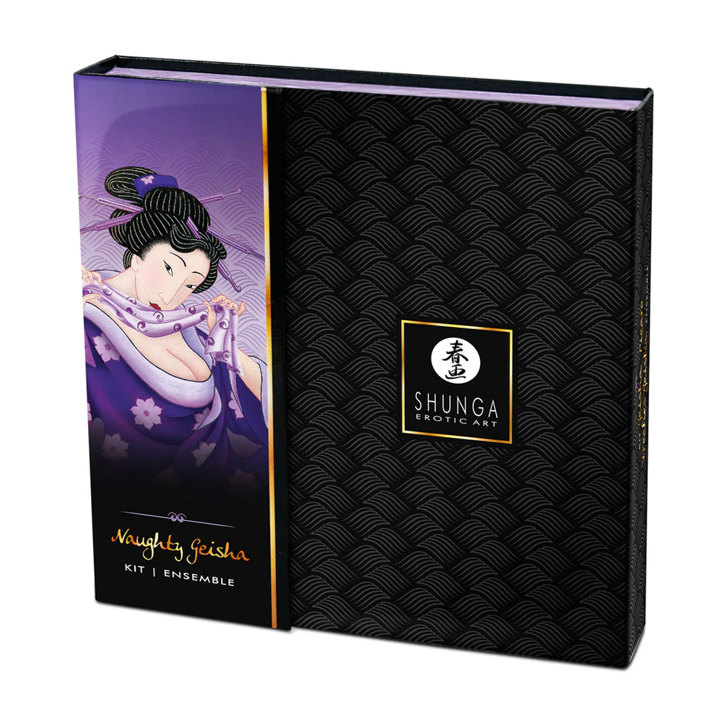 Shunga - Naughty Geisha Kit verpakking