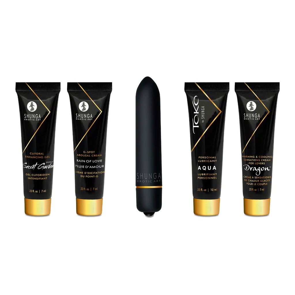 Shunga - Naughty Geisha Kit inhoud