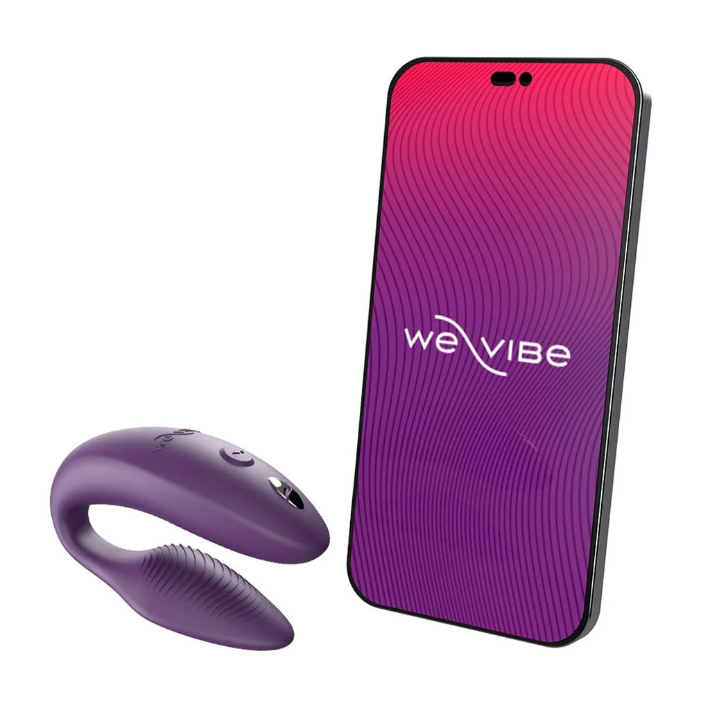 We-Vibe - Sync 2 Paars app