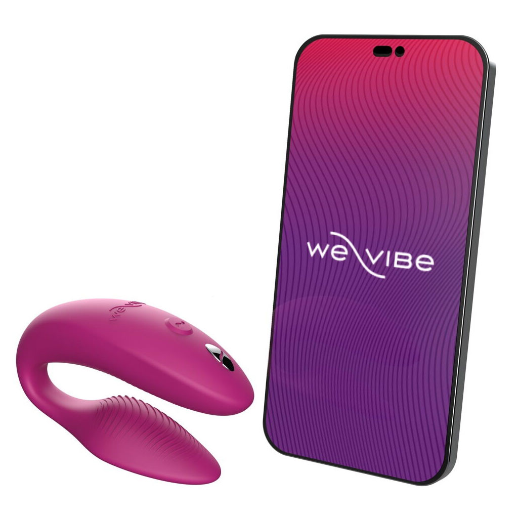 We-Vibe - Sync 2 Roze app