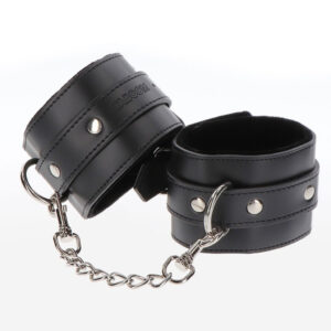 Taboom Wrist Cuffs vegan leer zwart