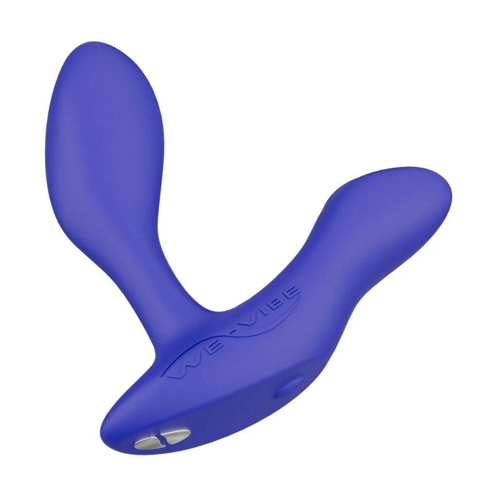 We-Vibe - Vector+ Anaal Vibrator Blauw informatie