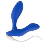 We-Vibe - Vector+ Anaal Vibrator Blauw opladen
