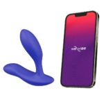 We-Vibe - Vector+ Anaal Vibrator Blauw App