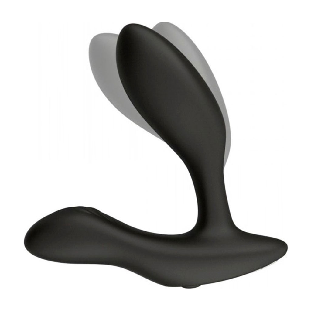 We-Vibe - Vector+ Anaal Vibrator Zwart trilling