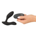 We-Vibe - Vector+ Anaal Vibrator Zwart gebruik