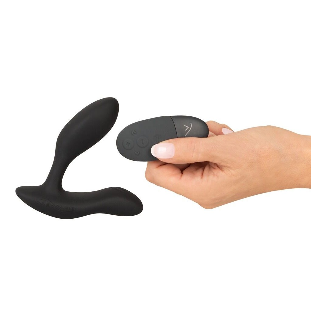 We-Vibe - Vector+ Anaal Vibrator Zwart gebruik