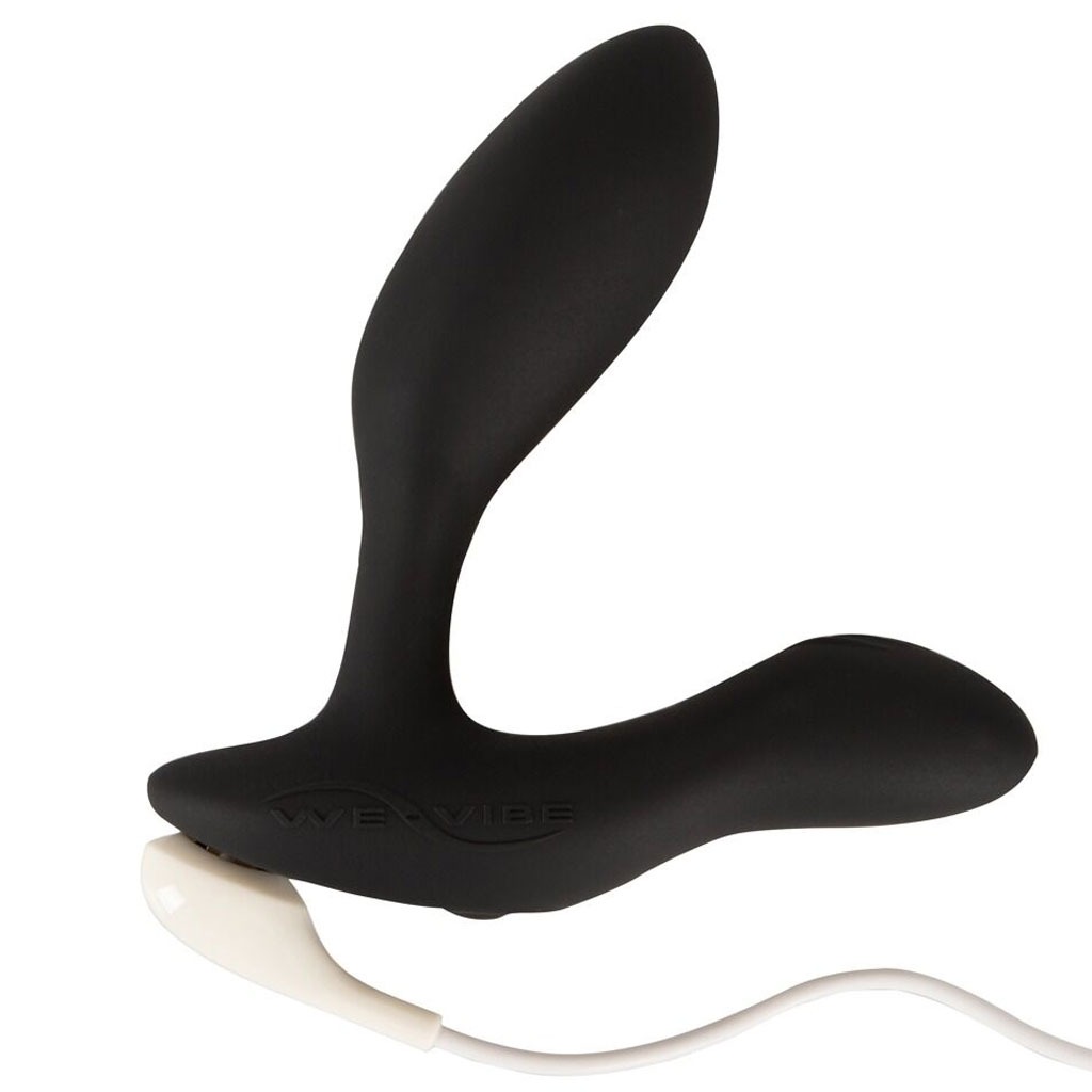 We-Vibe - Vector+ Anaal Vibrator Zwart opladen