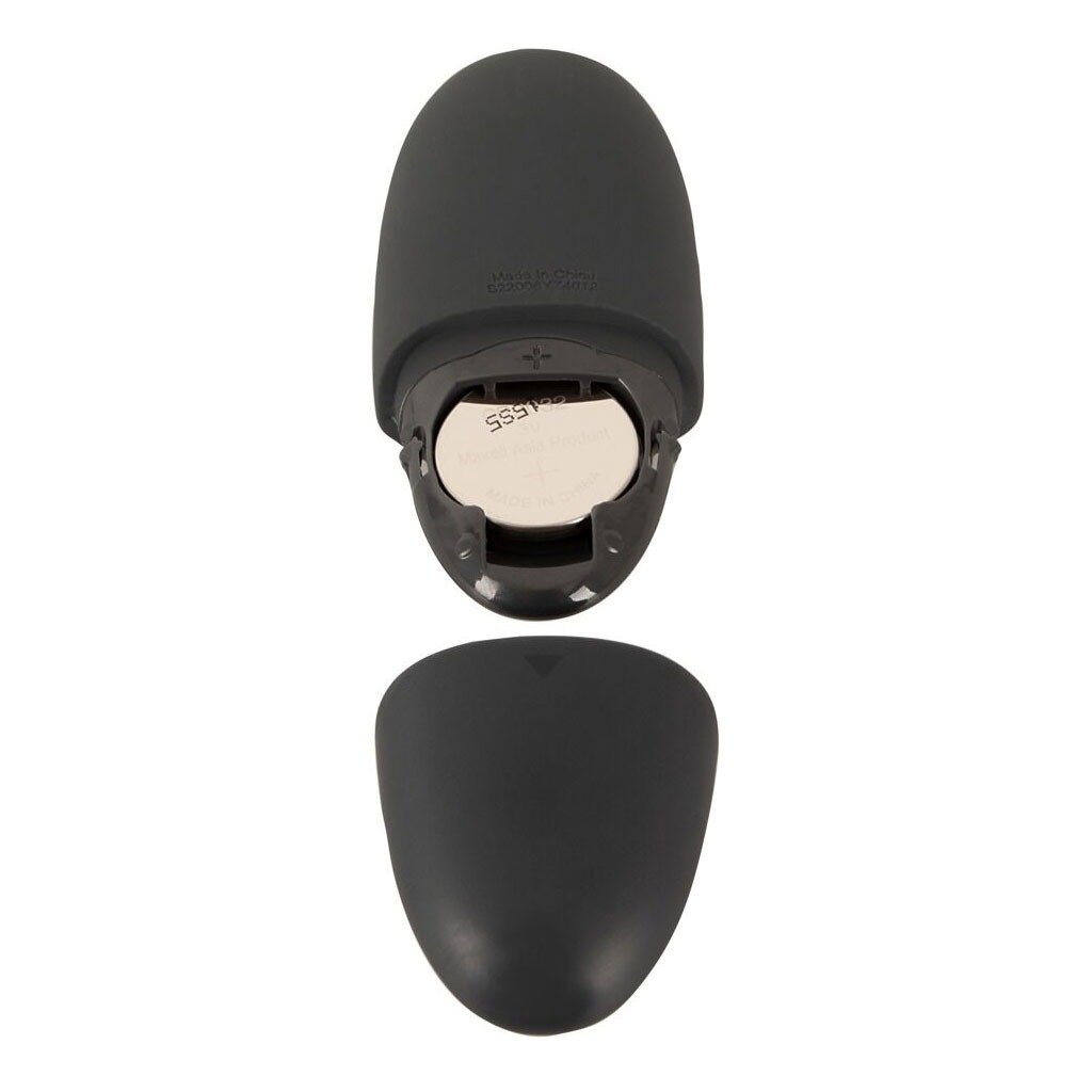 We-Vibe - Vector+ Anaal Vibrator Zwart batterij