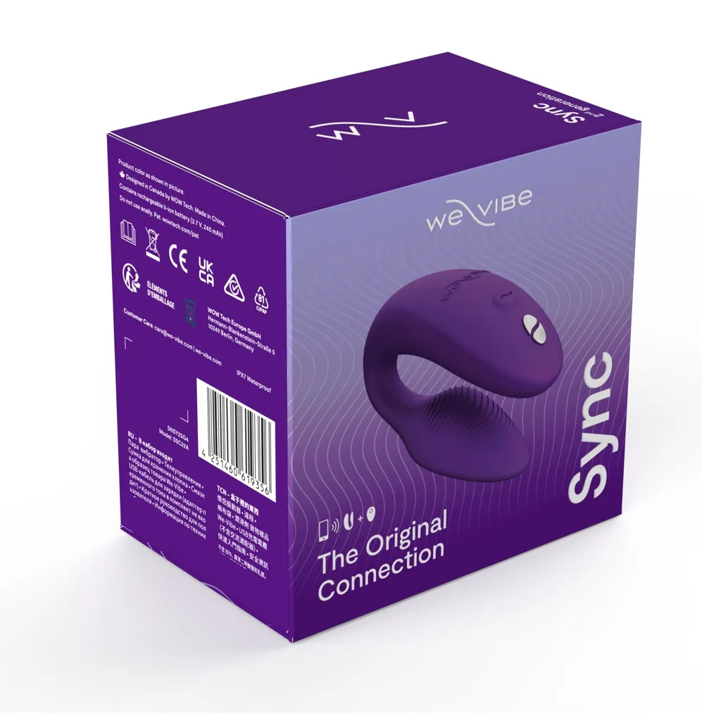 We-Vibe - Sync 2 Paars
