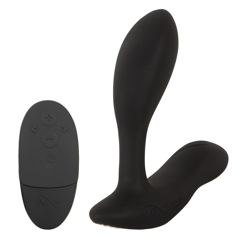 We-Vibe - Vector+ Anaal Vibrator Zwart