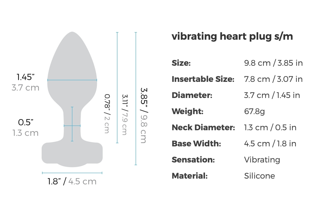 b-vibe afmeting plug