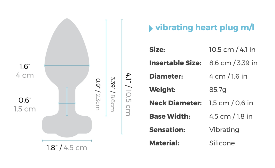 b-vibe afmeting